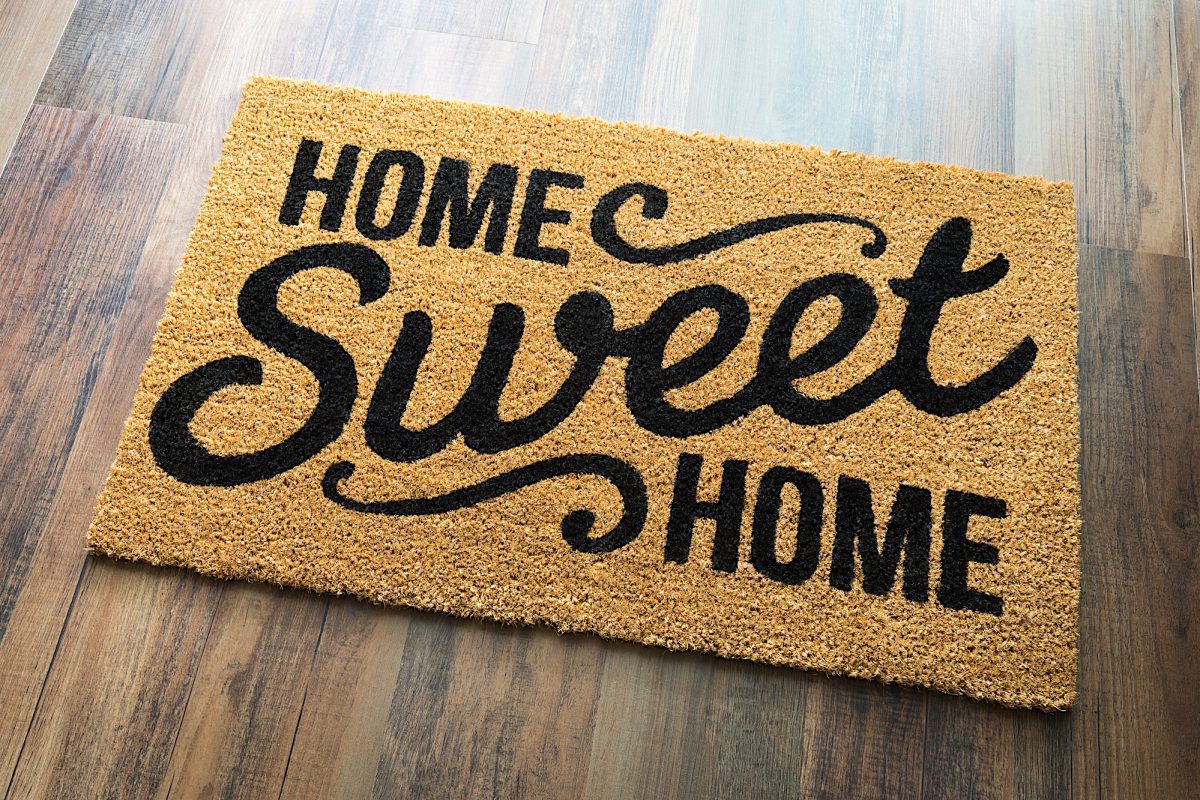 Home Sweet Home Floor Mat