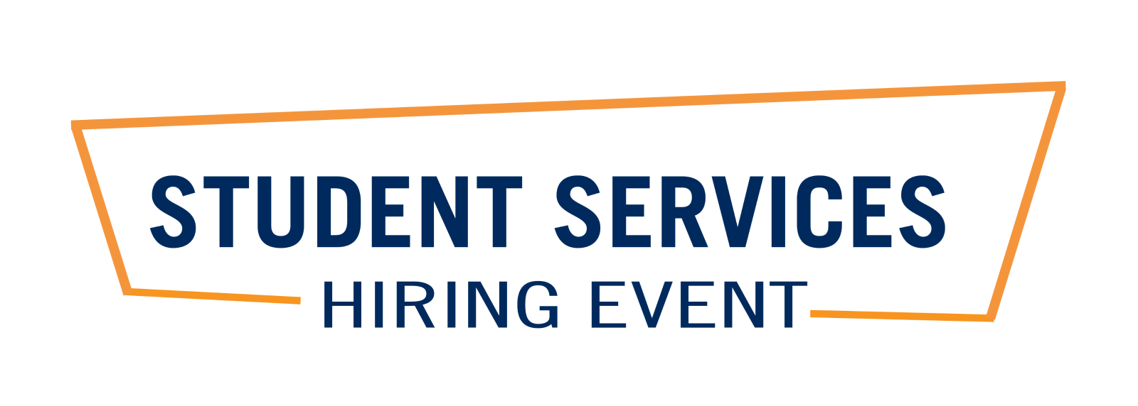 Student Services Hiring Event logo