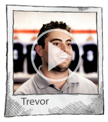 Image of Travor, who will be in a Video about how getting involved will help you find balance.